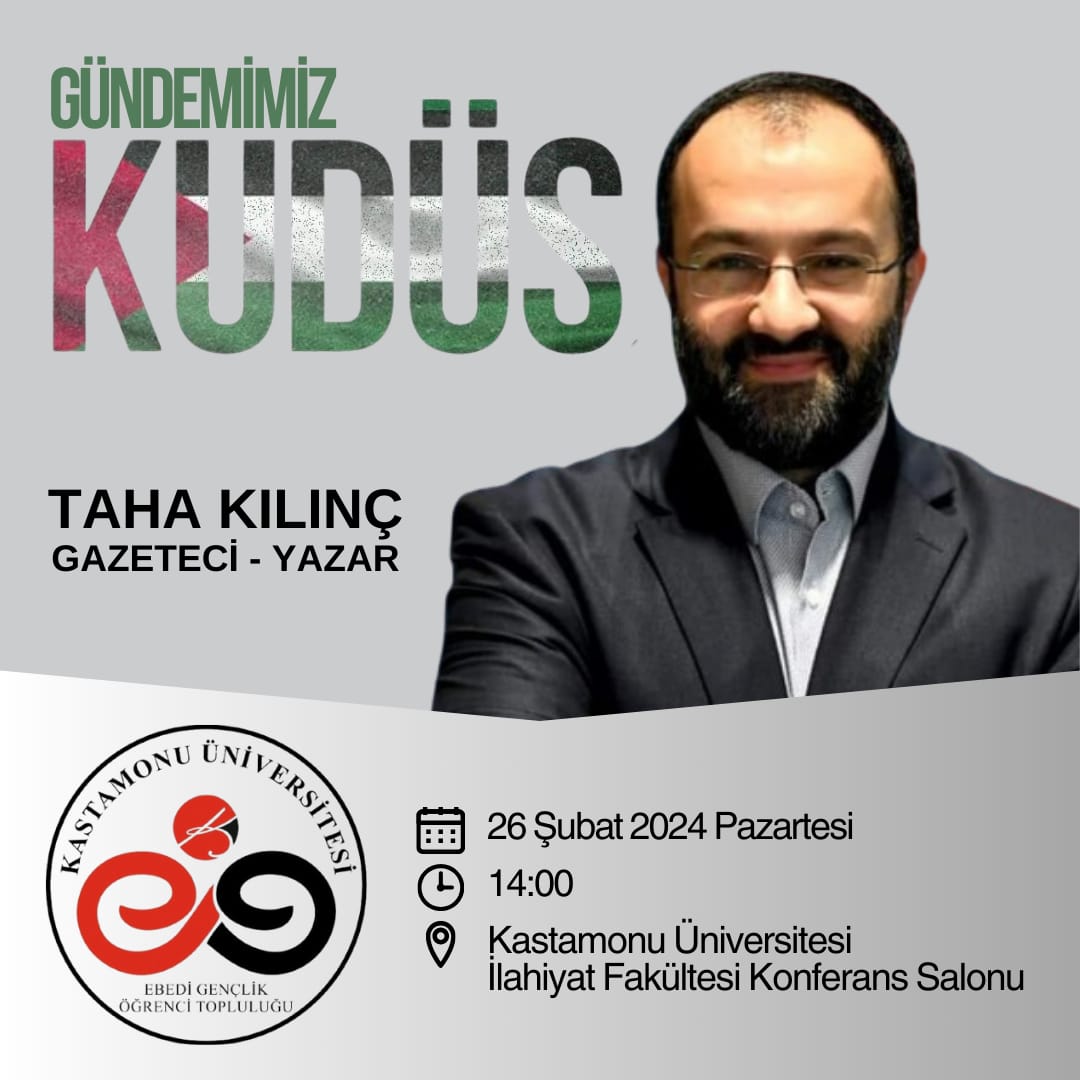 Gündemimiz KUDÜS